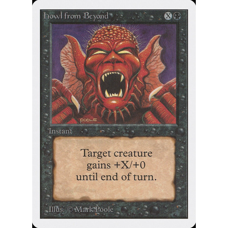 2ED: Howl from Beyond