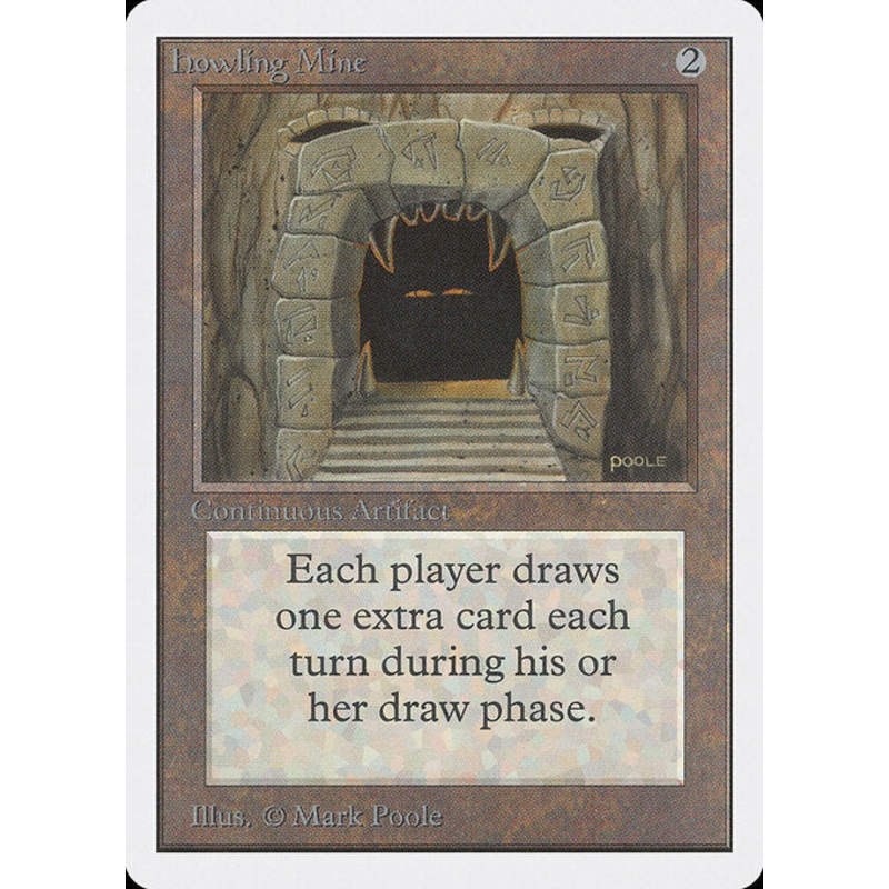 2ED: Howling Mine