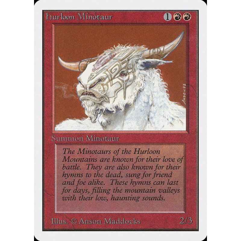 2ED: Hurloon Minotaur