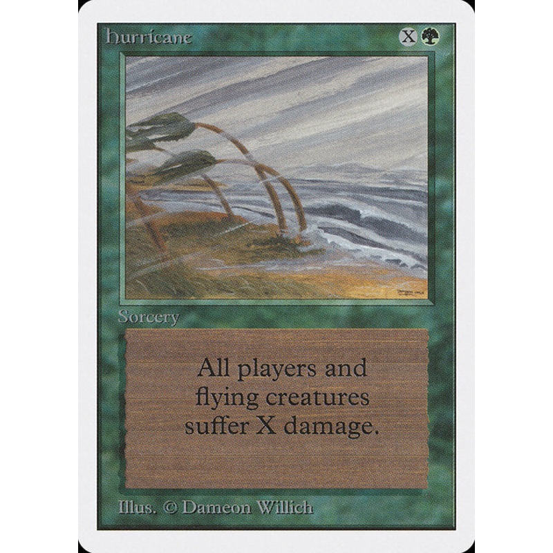 2ED: Hurricane