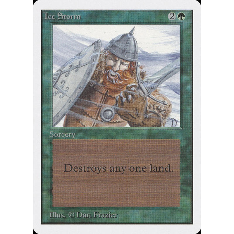 2ED: Ice Storm