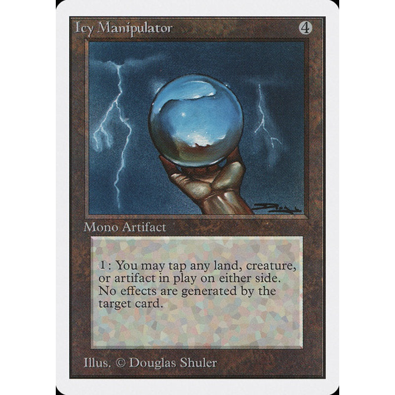 2ED: Icy Manipulator