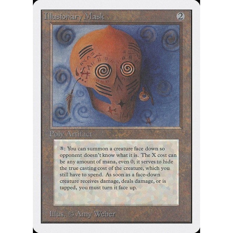 2ED: Illusionary Mask