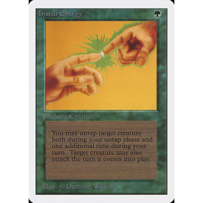 2ED: Instill Energy