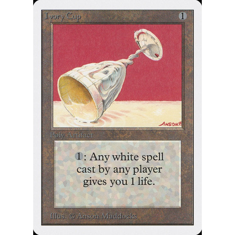 2ED: Ivory Cup