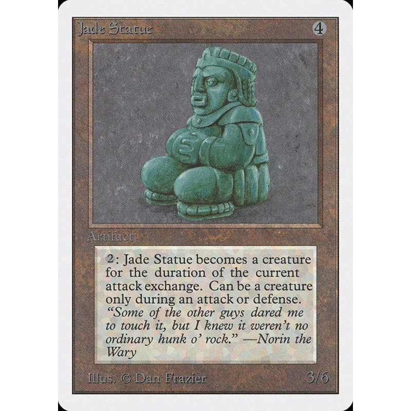 2ED: Jade Statue