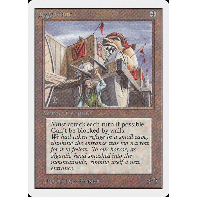 2ED: Juggernaut