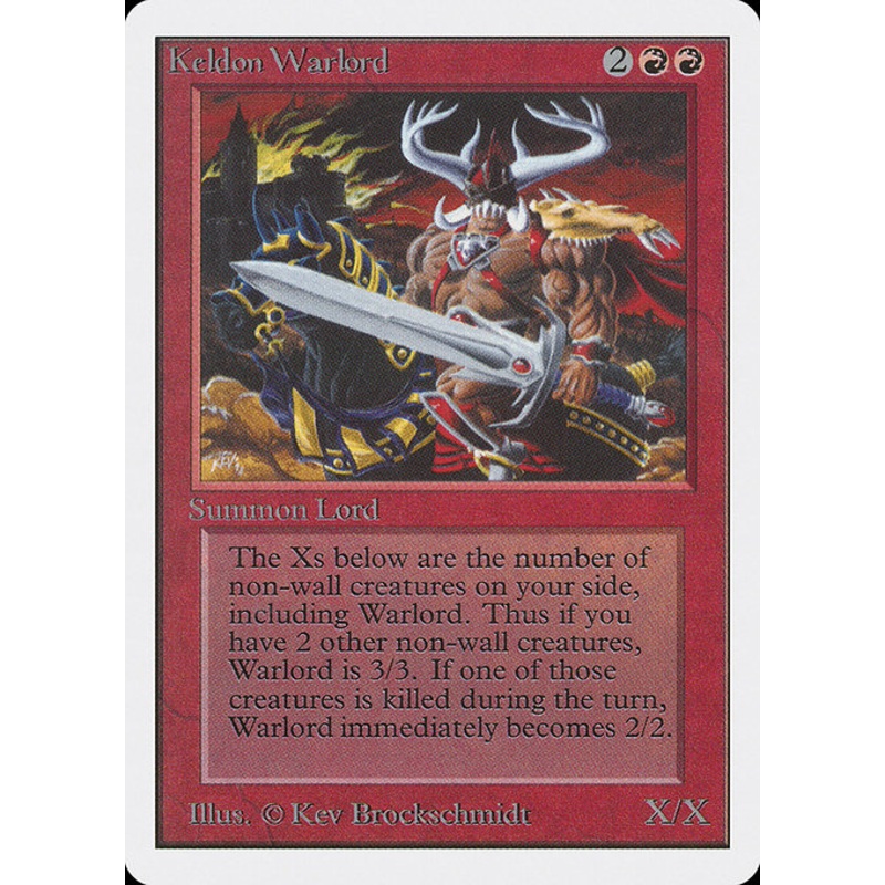 2ED: Keldon Warlord