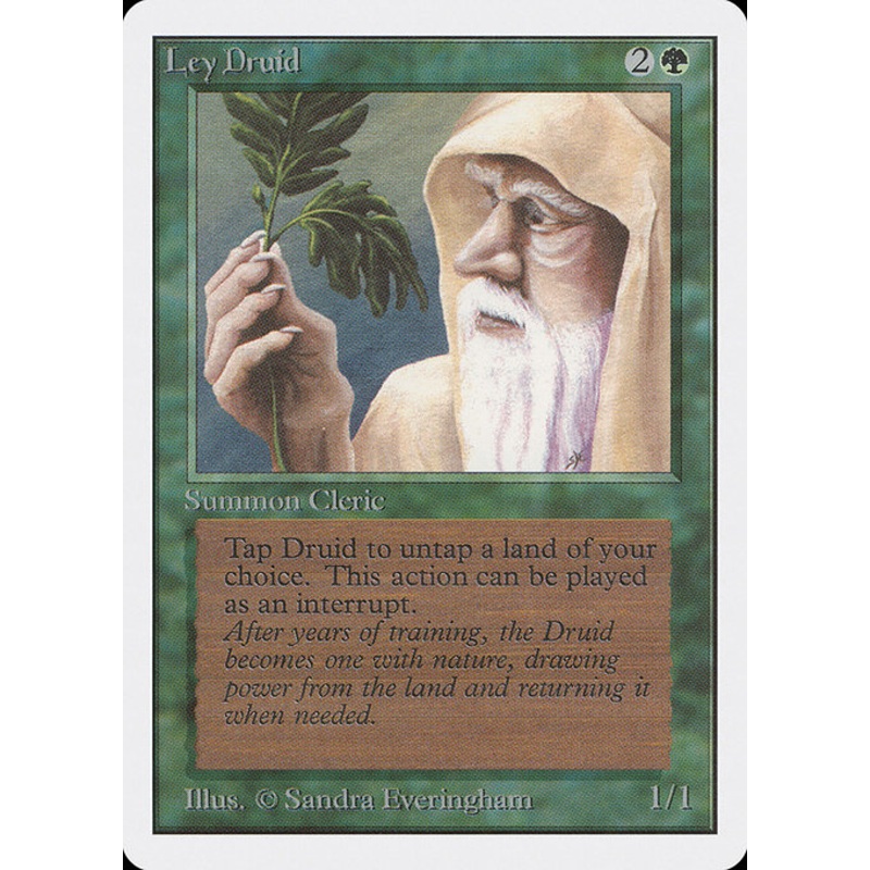 2ED: Ley Druid