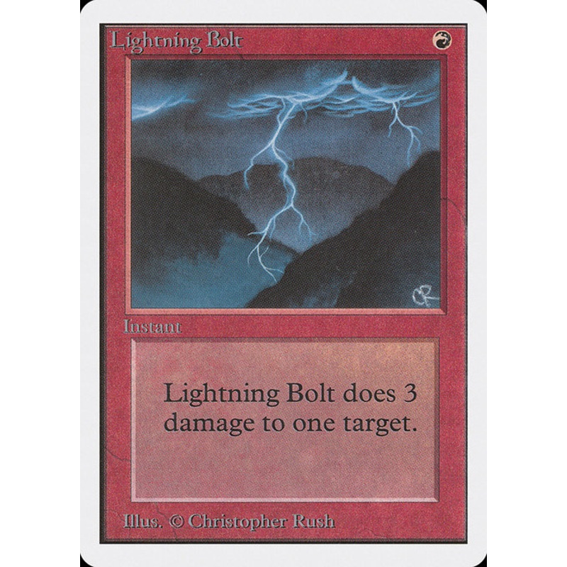 2ED: Lightning Bolt