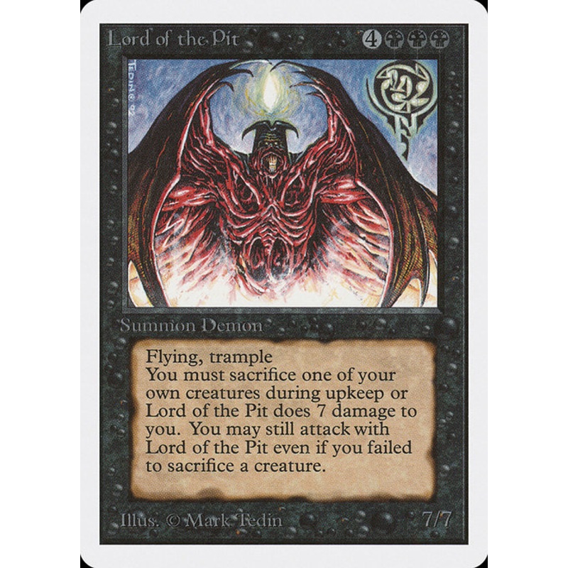 2ED: Lord of the Pit