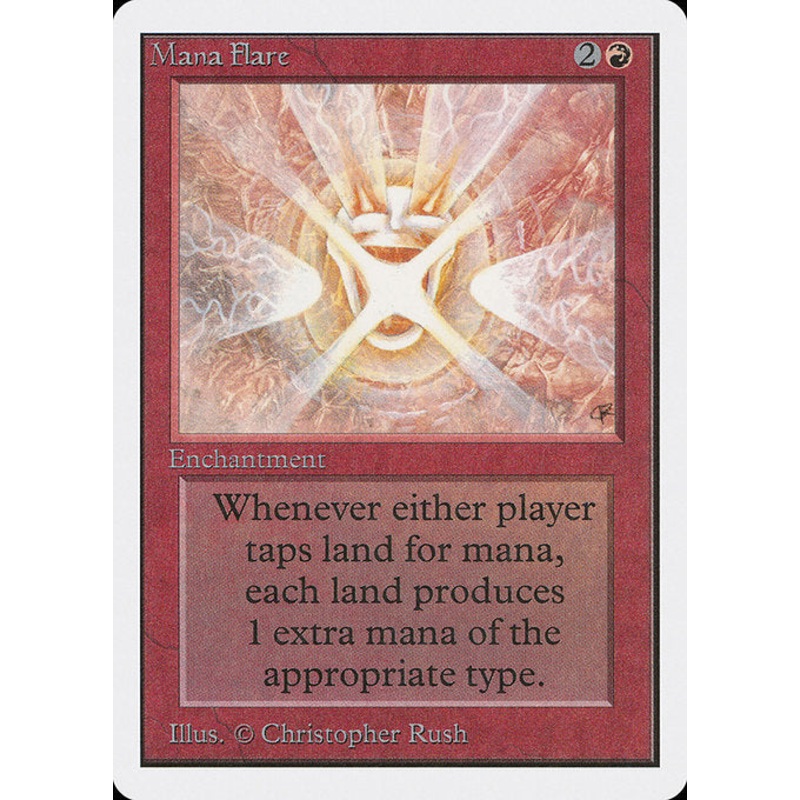 2ED: Mana Flare