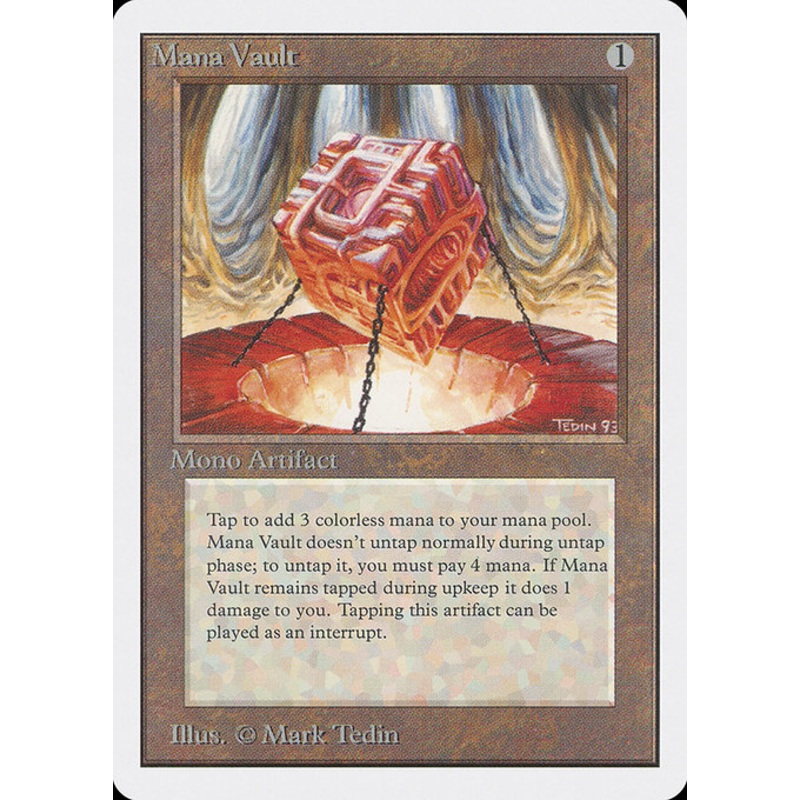 2ED: Mana Vault