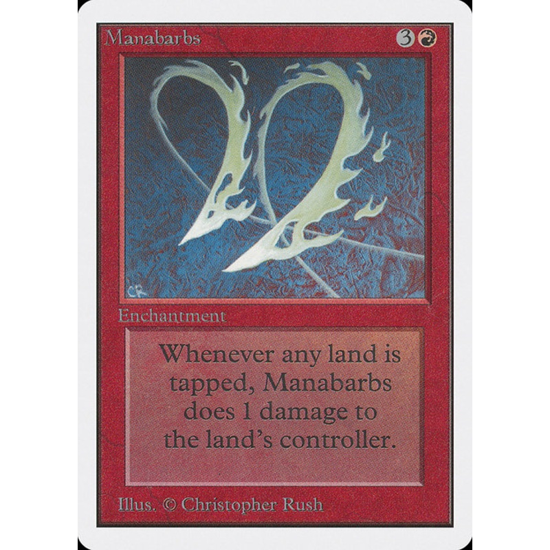 2ED: Manabarbs