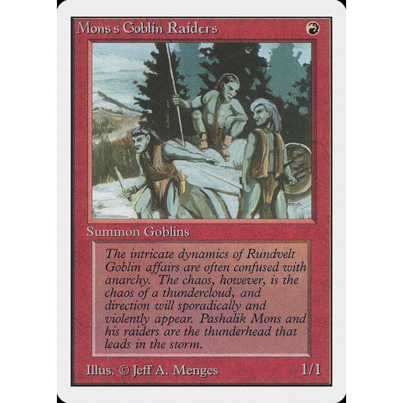 2ED: Mons's Goblin Raiders