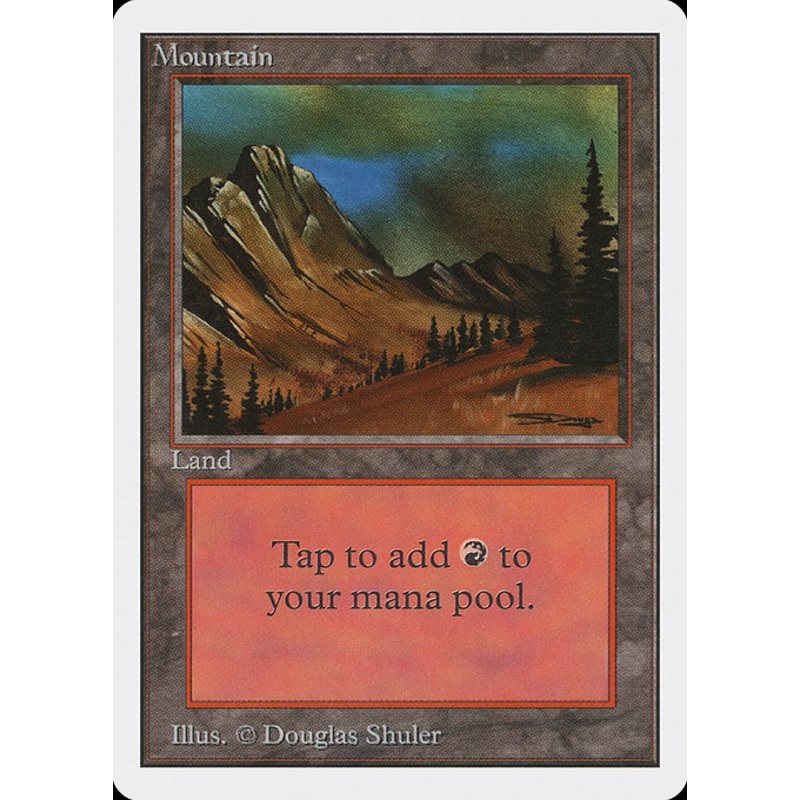 2ED: Mountain (C)