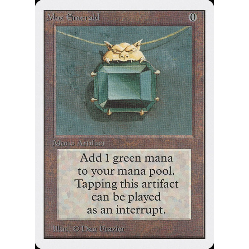 2ED: Mox Emerald