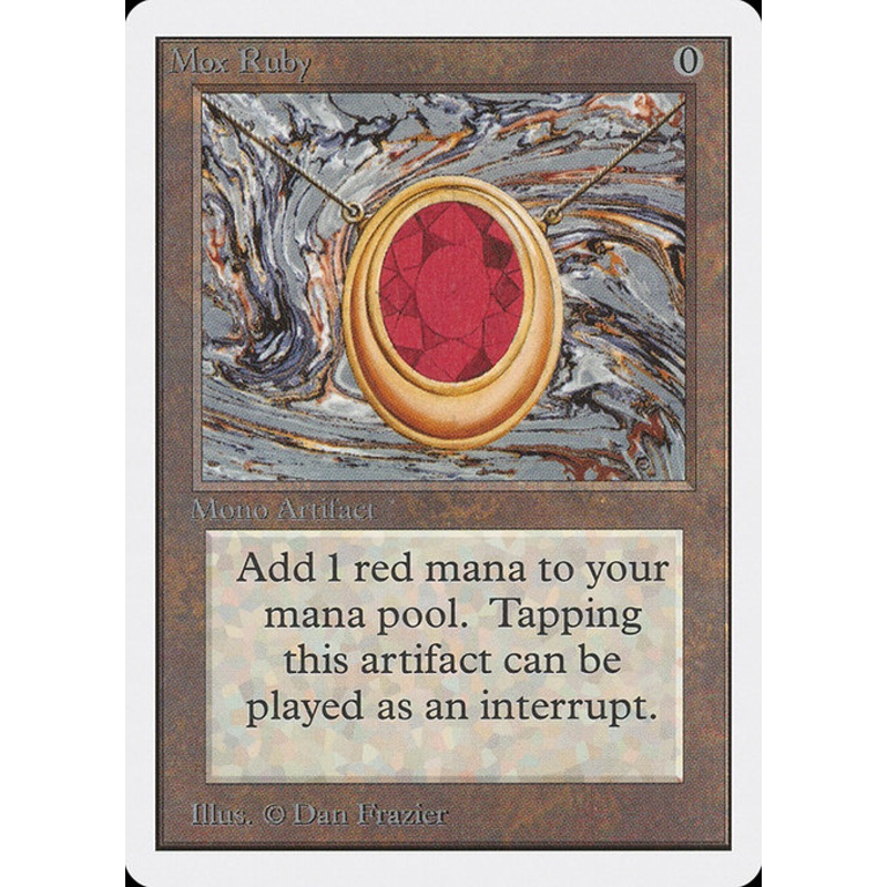 2ED: Mox Ruby