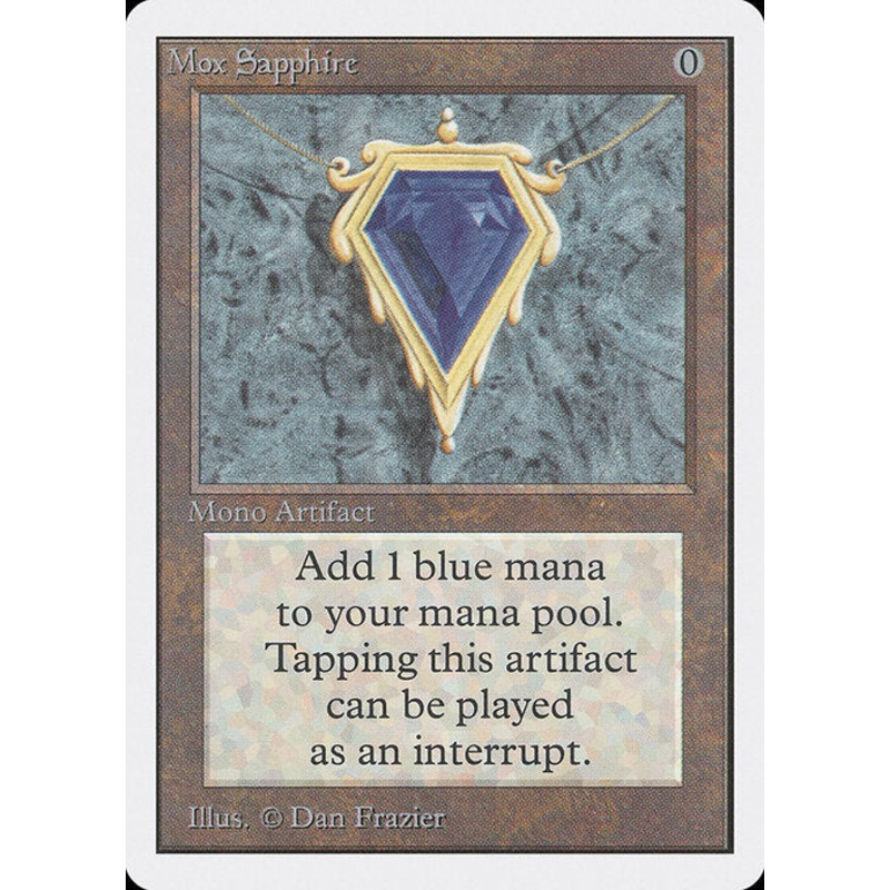 2ED: Mox Sapphire