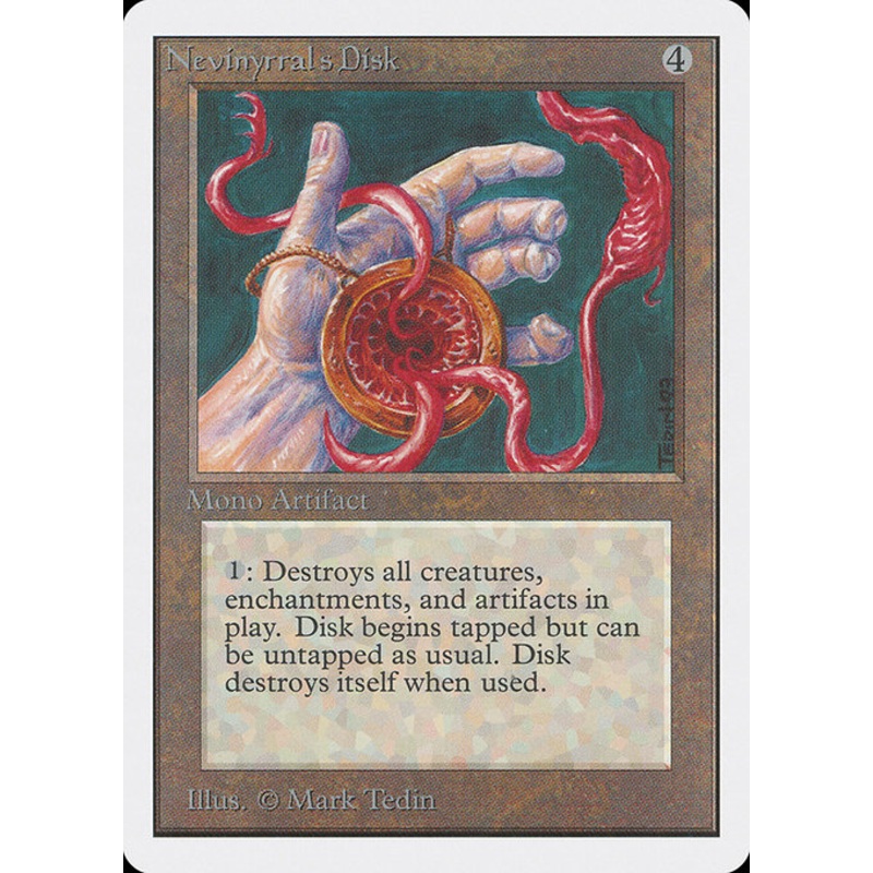 2ED: Nevinyrral's Disk