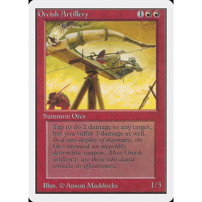 2ED: Orcish Artillery