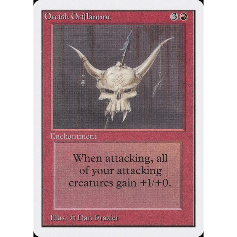 2ED: Orcish Oriflamme