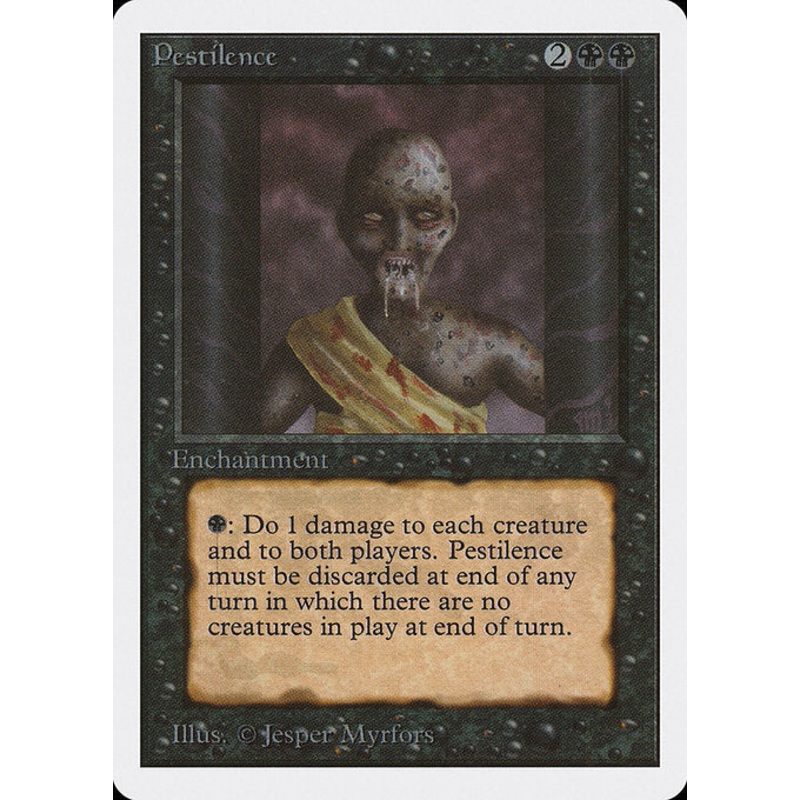 2ED: Pestilence