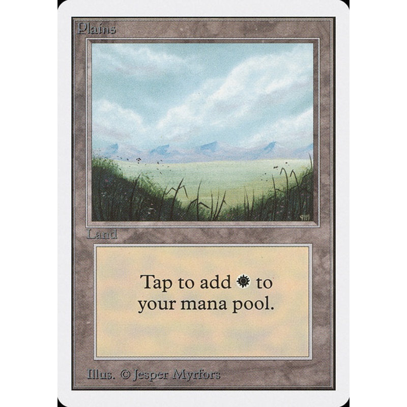 2ED: Plains (A)