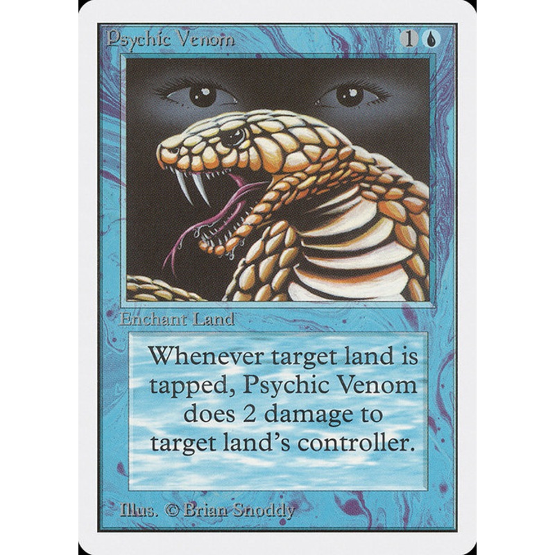 2ED: Psychic Venom