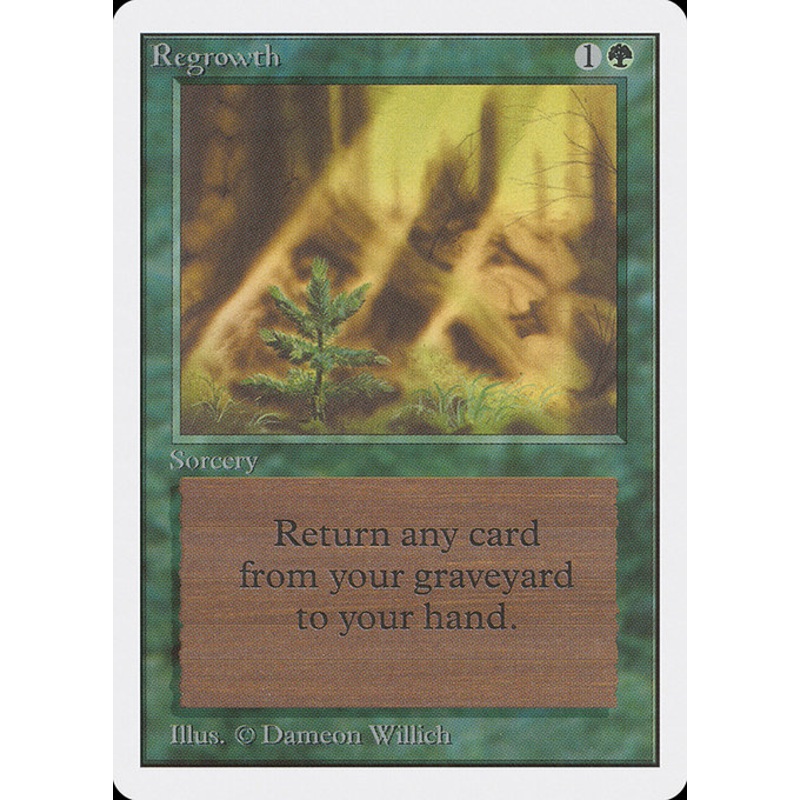 2ED: Regrowth