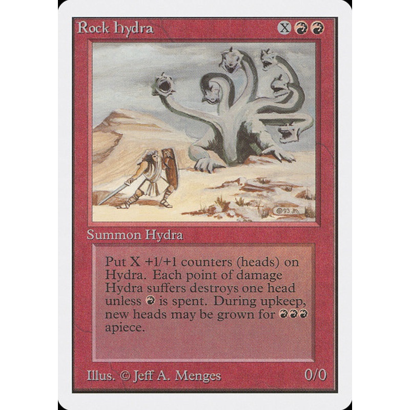 2ED: Rock Hydra