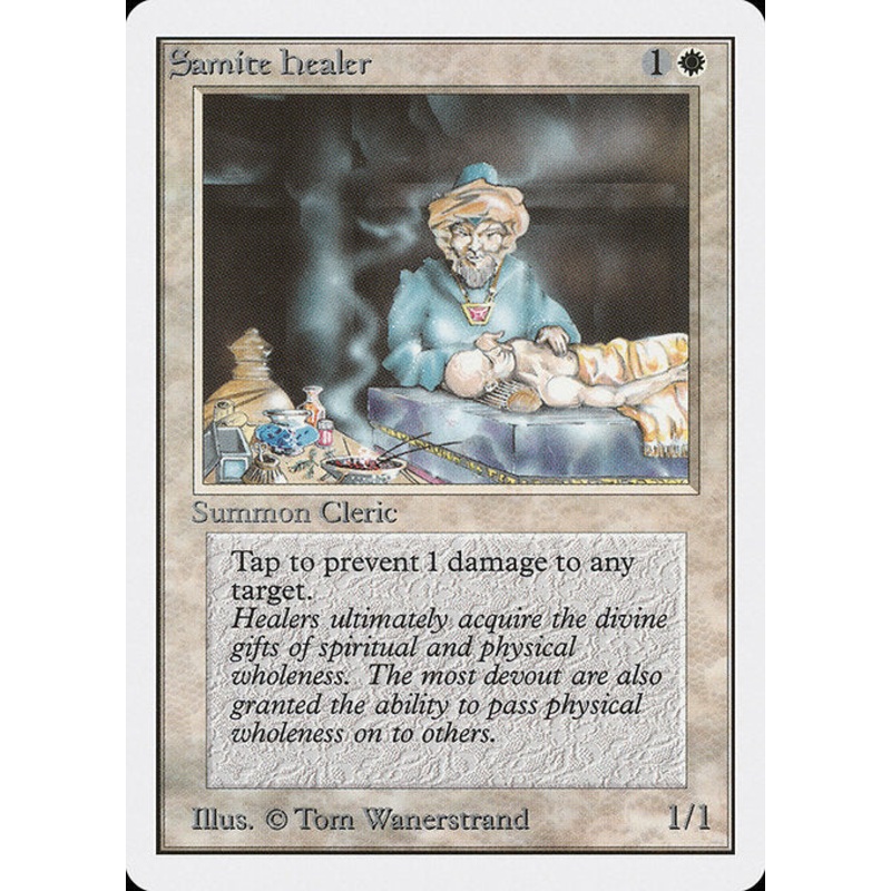 2ED: Samite Healer