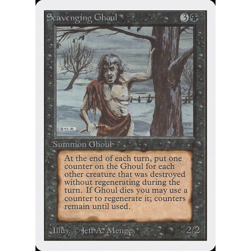 2ED: Scavenging Ghoul