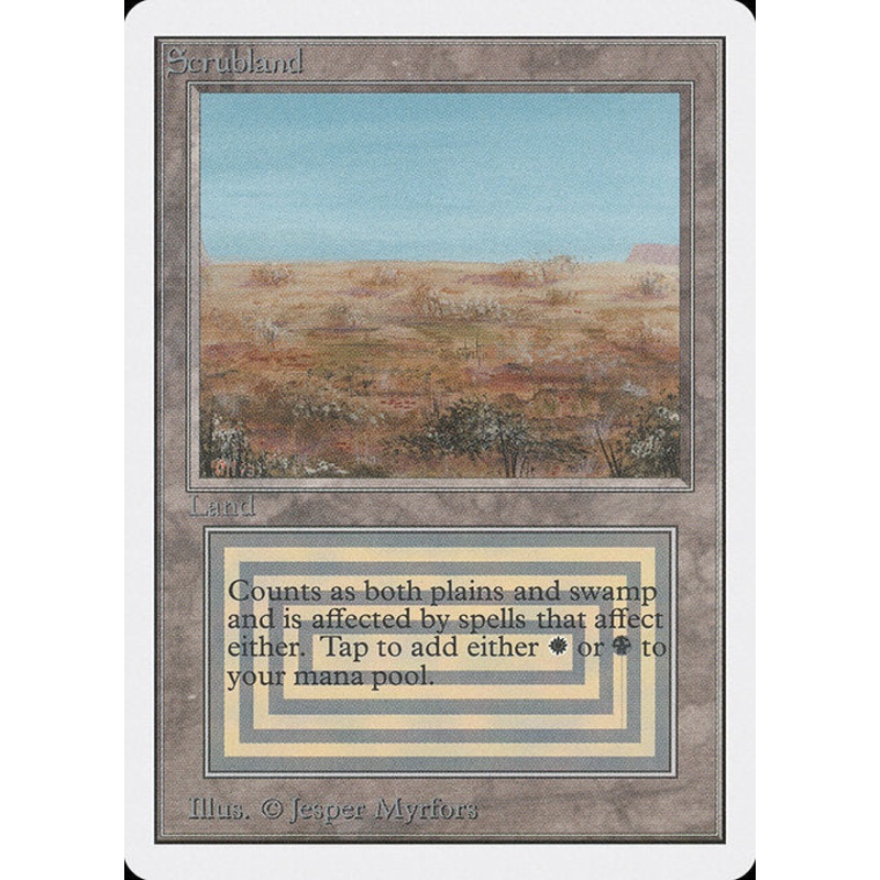 2ED: Scrubland