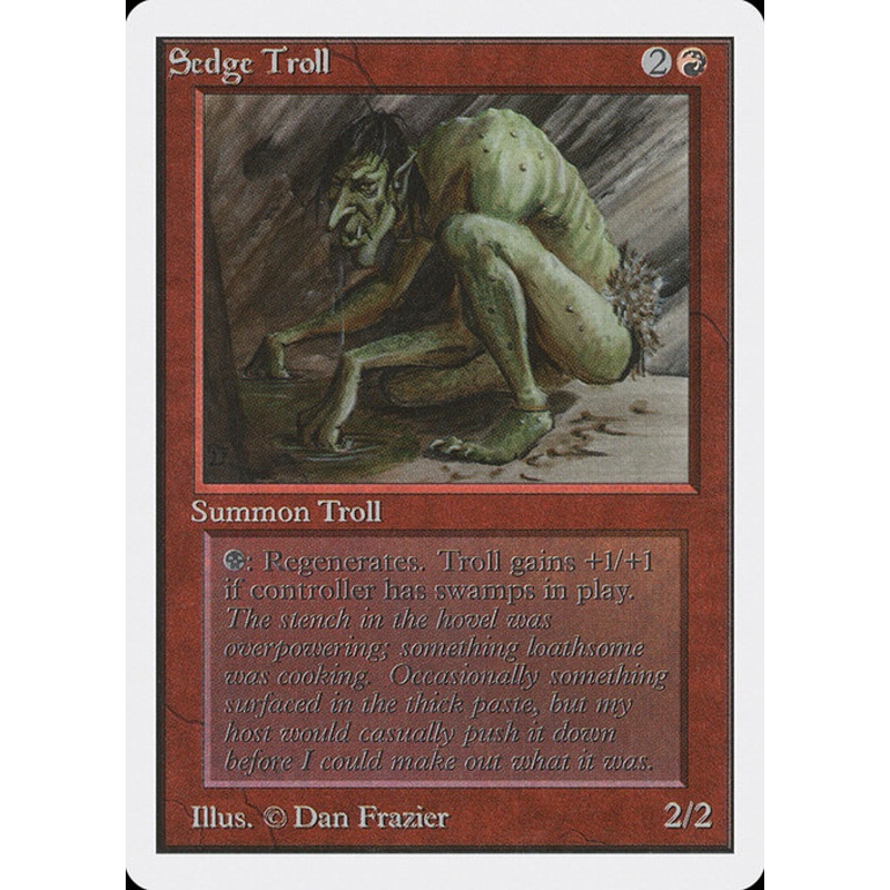 2ED: Sedge Troll