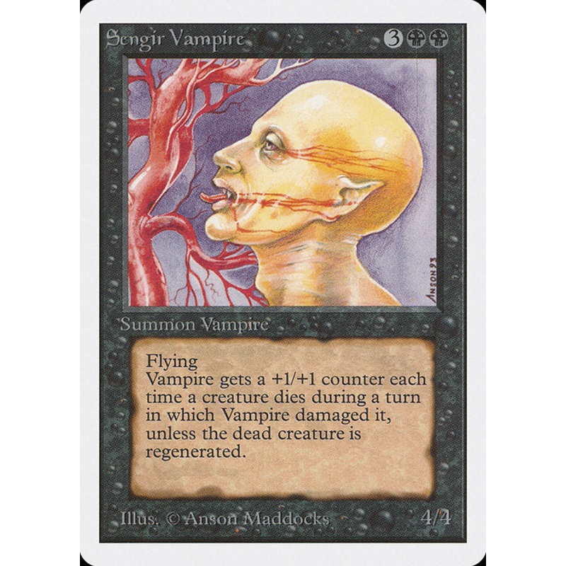 2ED: Sengir Vampire