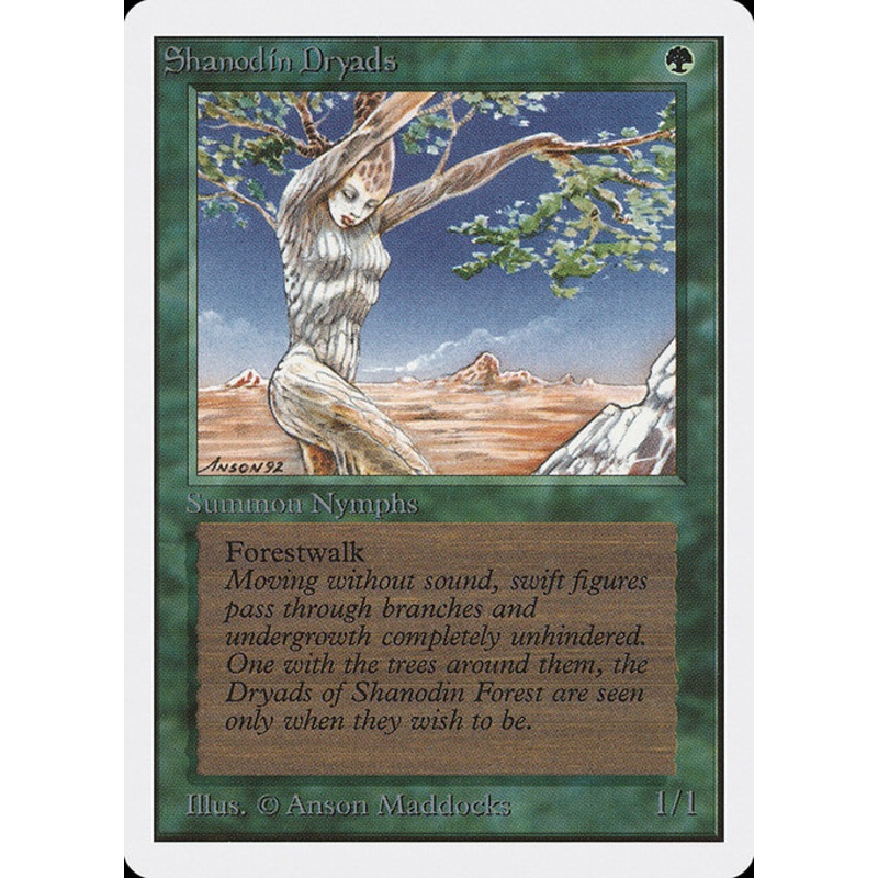 2ED: Shanodin Dryads