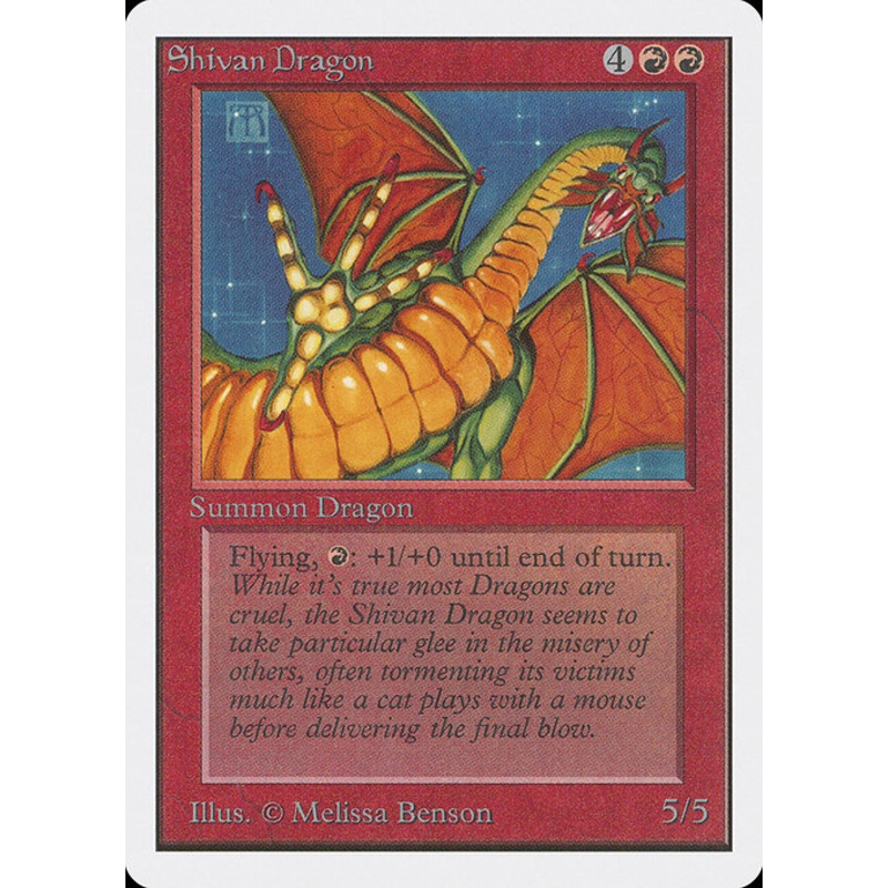 2ED: Shivan Dragon