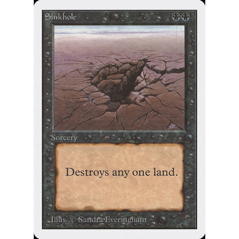 2ED: Sinkhole