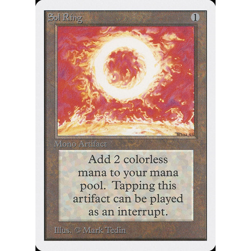 2ED: Sol Ring