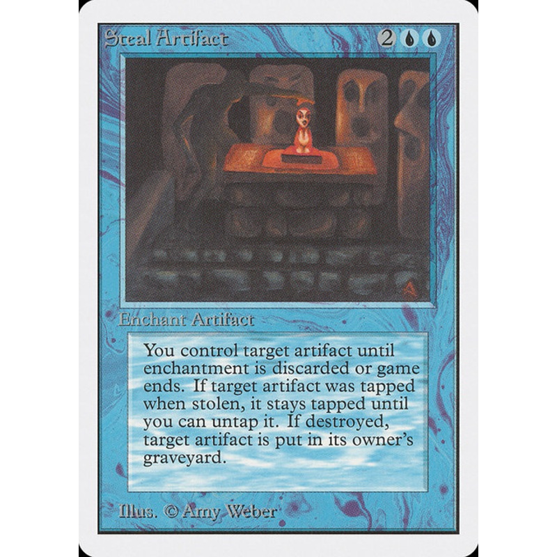 2ED: Steal Artifact