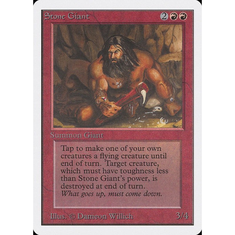 2ED: Stone Giant