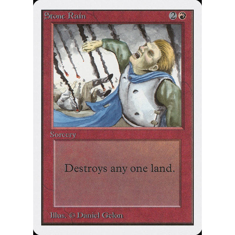 2ED: Stone Rain