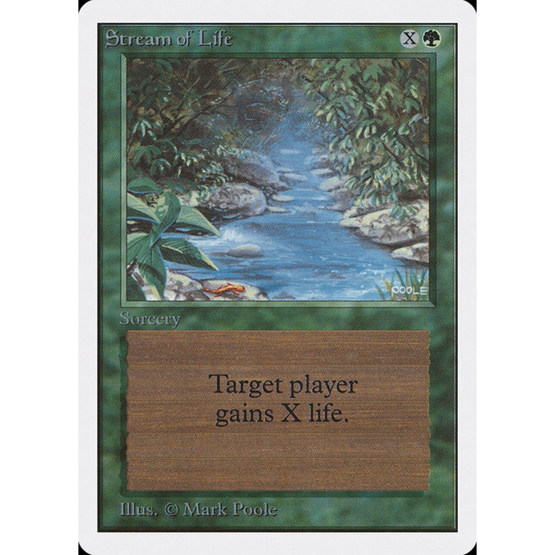 2ED: Stream of Life