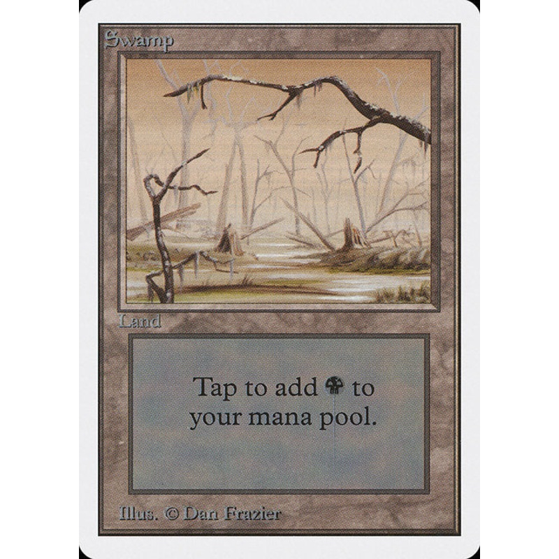 2ED: Swamp (B)