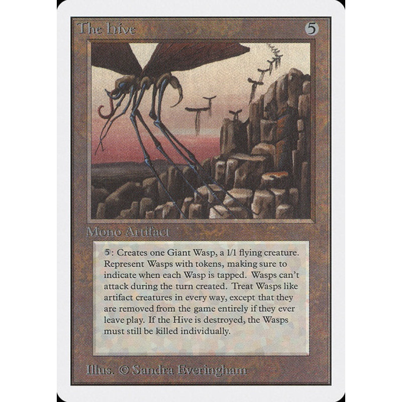 2ED: The Hive