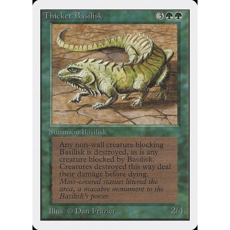 2ED: Thicket Basilisk
