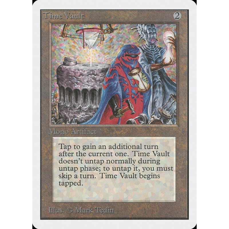 2ED: Time Vault