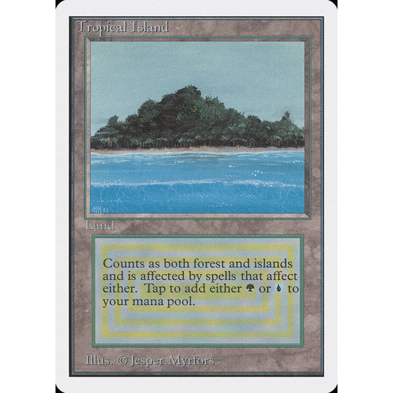 2ED: Tropical Island