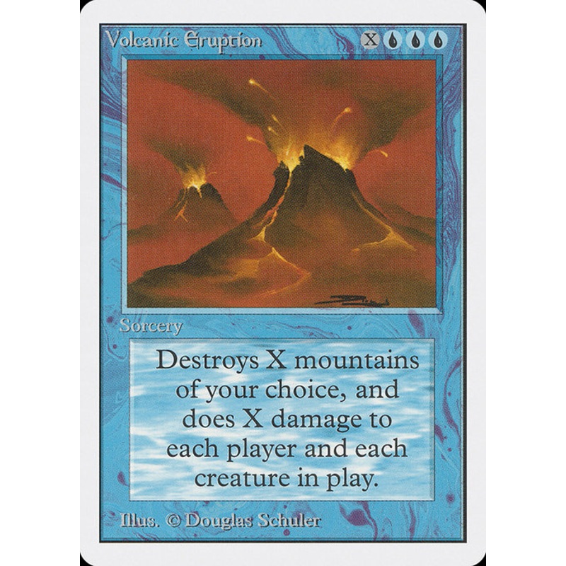 2ED: Volcanic Eruption